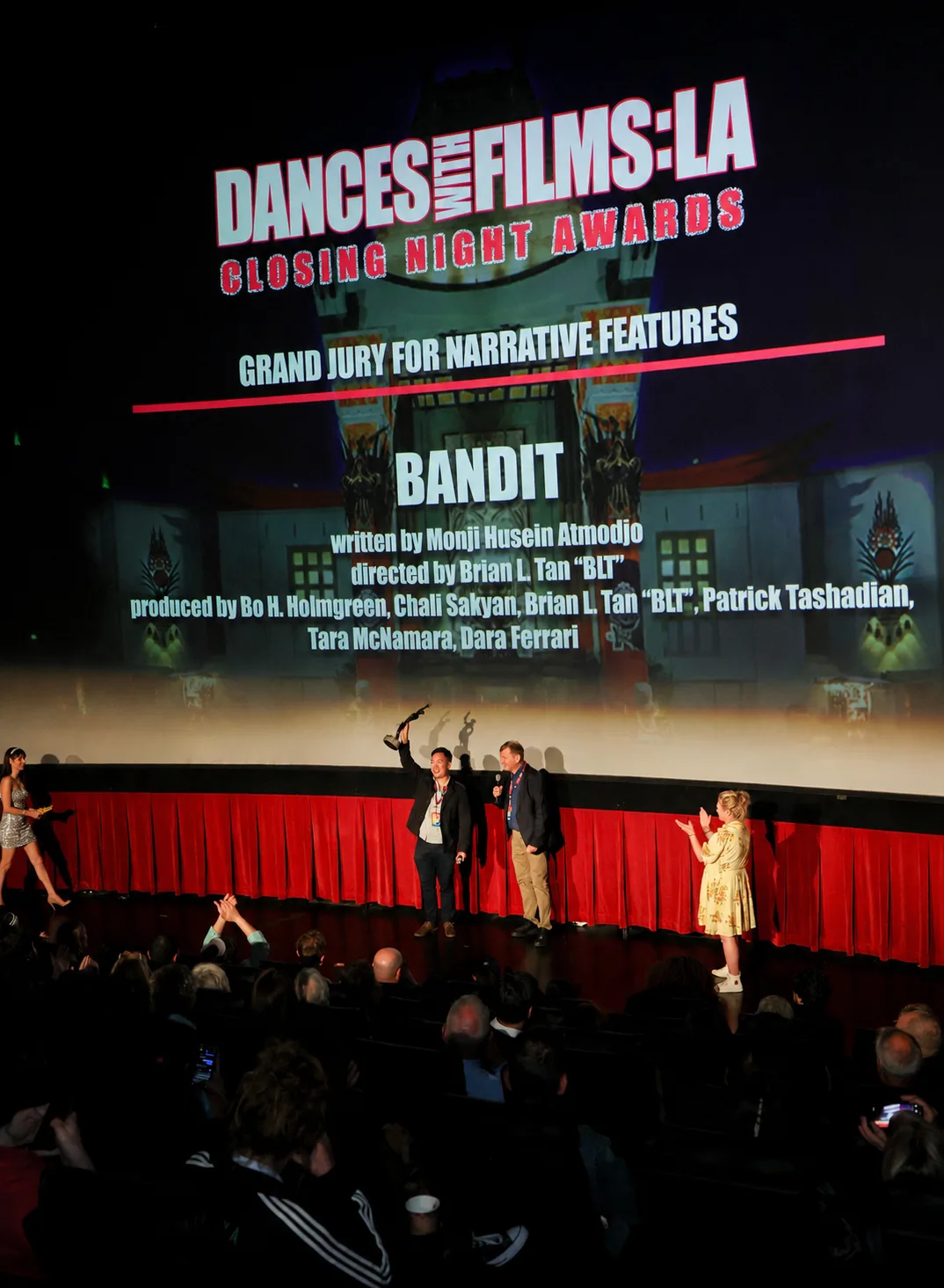 Winner · Best Feature Film · Brian L. Tan · Dances with Films · 2026