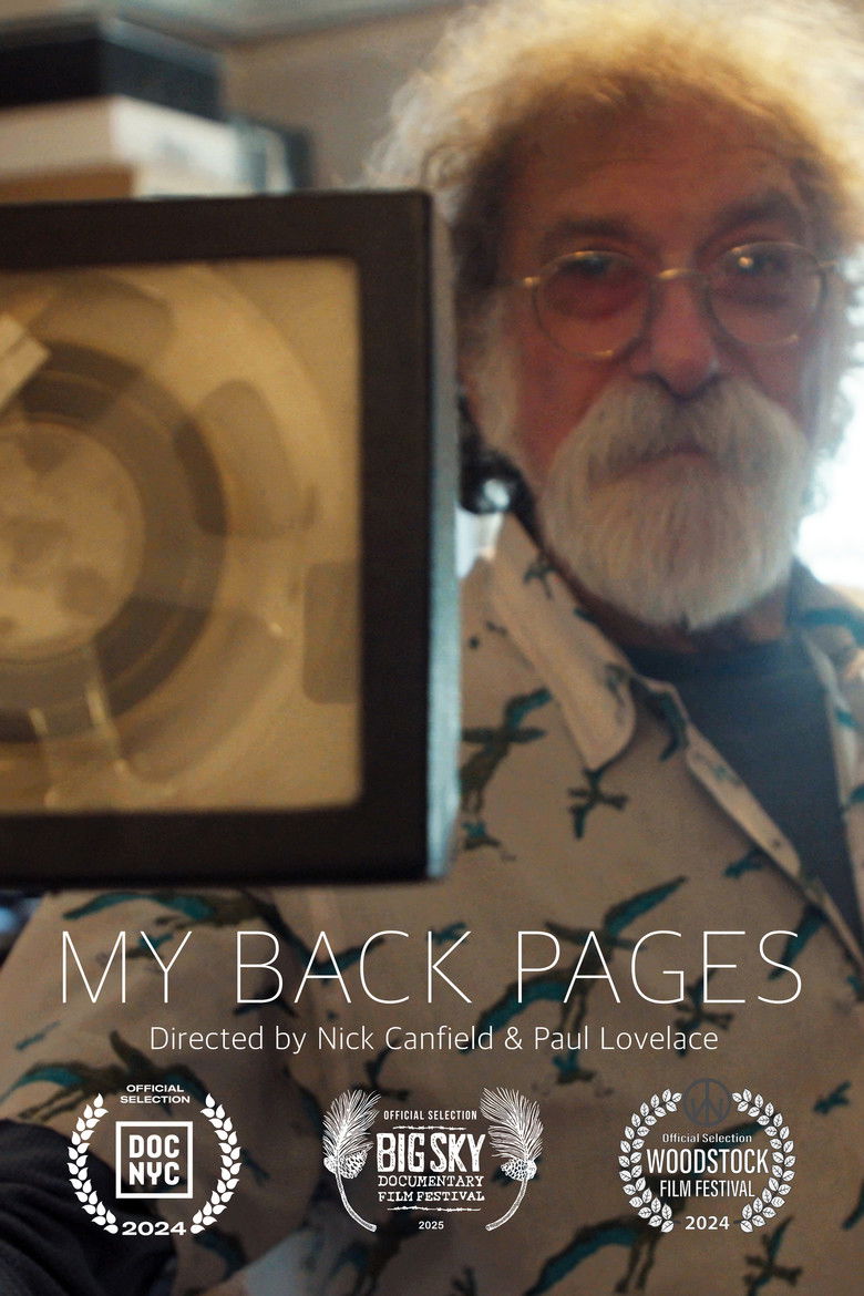 My Back Pages (2024) | Cindee