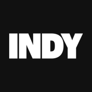 The INDY logo