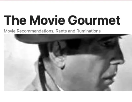 The Movie Gourmet logo